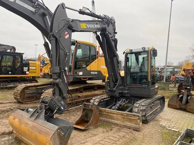 Volvo ECR 88 D X1+X3, VAH MIETE / RENTAL (12002080) - Miniexcavadora: foto 1 Volvo ECR 88 D X1+X3, VAH MIETE / RENTAL (12002080) - Miniexcavadora: foto 1