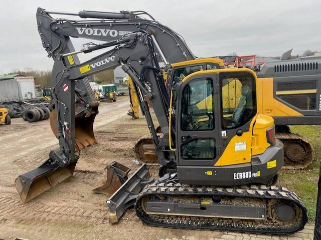 Volvo ECR 88 D X1+X3, VAH MIETE / RENTAL (12002080) - Miniexcavadora: foto 2 Volvo ECR 88 D X1+X3, VAH MIETE / RENTAL (12002080) - Miniexcavadora: foto 2
