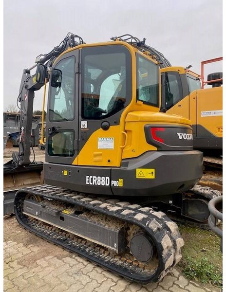 Volvo ECR 88 D X1+X3, VAH MIETE / RENTAL (12002080) - Miniexcavadora: foto 3 Volvo ECR 88 D X1+X3, VAH MIETE / RENTAL (12002080) - Miniexcavadora: foto 3