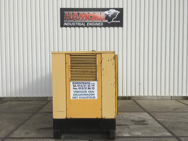 Atlas-Copco QAS168 GENERATOR 150 KVA FOR PARTS - Generador industriale: foto 2 Atlas-Copco QAS168 GENERATOR 150 KVA FOR PARTS - Generador industriale: foto 2