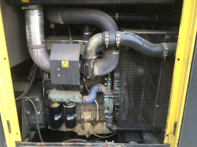 Atlas-Copco QAS168 GENERATOR 150 KVA FOR PARTS - Generador industriale: foto 4 Atlas-Copco QAS168 GENERATOR 150 KVA FOR PARTS - Generador industriale: foto 4