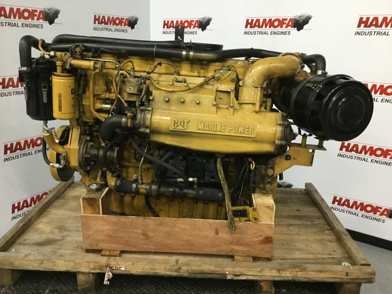 Caterpillar 3126B MARINE 9ZF-2129990 USED - Motor para Maquinaria de construcción: foto 1 Caterpillar 3126B MARINE 9ZF-2129990 USED - Motor para Maquinaria de construcción: foto 1
