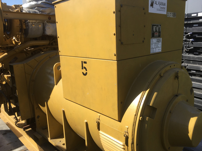 Caterpillar 3512 8EM GENERATOR 1500 KVA USED - Generador industriale: foto 3 Caterpillar 3512 8EM GENERATOR 1500 KVA USED - Generador industriale: foto 3