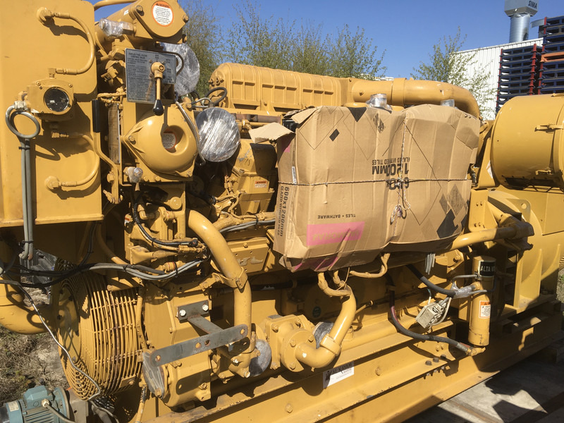 Caterpillar 3512 8EM GENERATOR 1500 KVA USED - Generador industriale: foto 2 Caterpillar 3512 8EM GENERATOR 1500 KVA USED - Generador industriale: foto 2