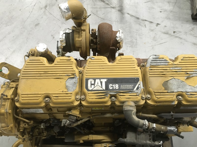 Caterpillar C18 WRH-3591812 USED - Motor: foto 5 Caterpillar C18 WRH-3591812 USED - Motor: foto 5