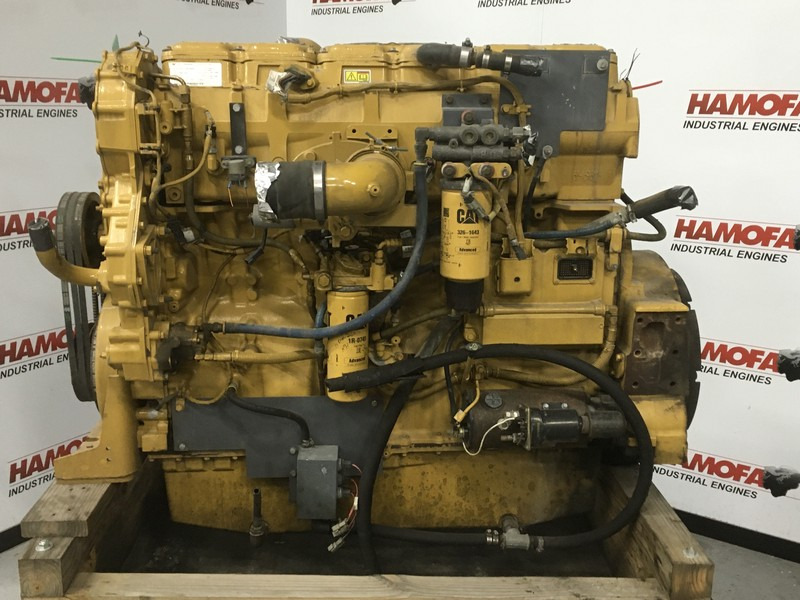 Caterpillar C18 WRH-3591812 USED - Motor: foto 2 Caterpillar C18 WRH-3591812 USED - Motor: foto 2