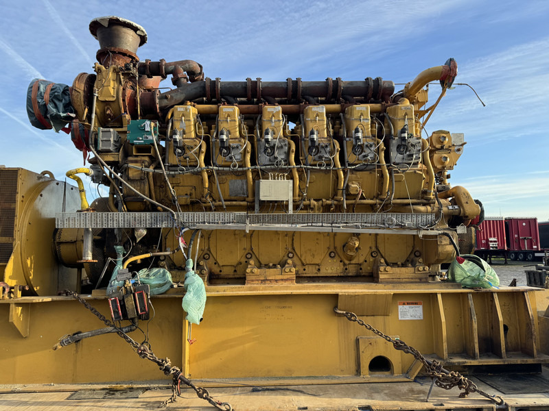 Caterpillar G3612 GAS GENERATOR 3256KVA 1YG-1303523 USED - Generador industriale: foto 4 Caterpillar G3612 GAS GENERATOR 3256KVA 1YG-1303523 USED - Generador industriale: foto 4