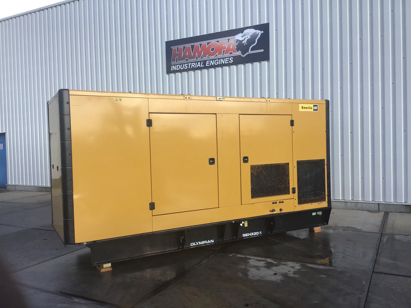 Caterpillar OLYMPIAN GEH330-3 GENERATOR 330 KVA USED - Generador industriale: foto 1 Caterpillar OLYMPIAN GEH330-3 GENERATOR 330 KVA USED - Generador industriale: foto 1
