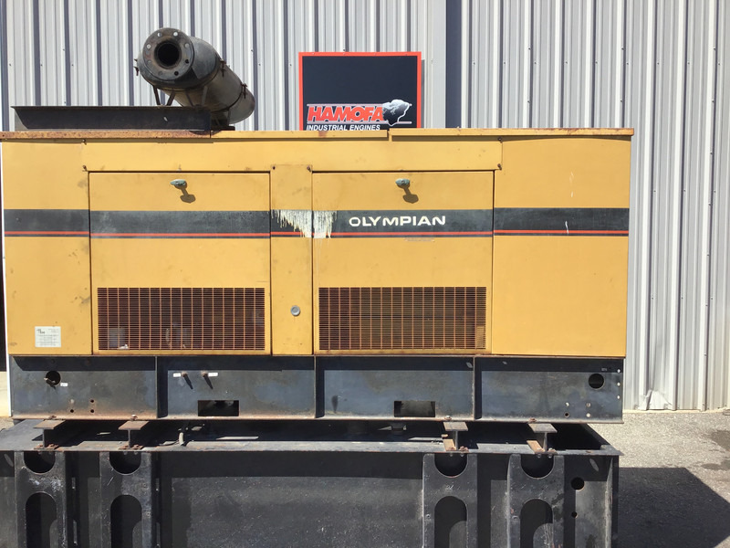 Caterpillar OLYMPIAN OLYMPIAN GENERAC 156 KVA USED - Generador industriale: foto 1 Caterpillar OLYMPIAN OLYMPIAN GENERAC 156 KVA USED - Generador industriale: foto 1