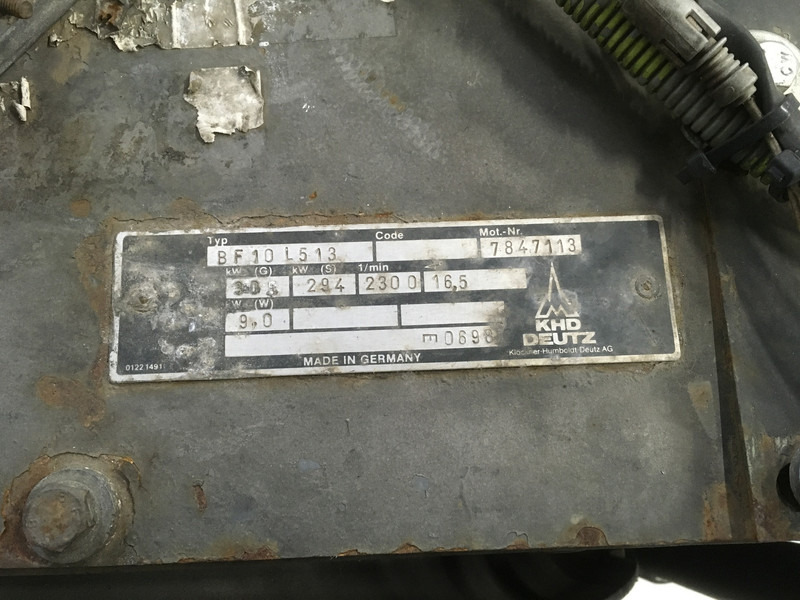 Deutz BF10L513 USED - Motor: foto 5 Deutz BF10L513 USED - Motor: foto 5