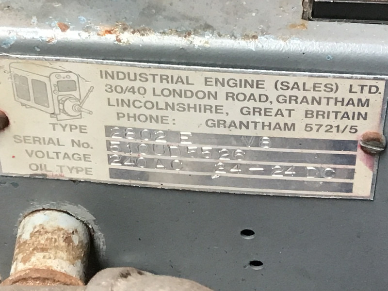 Ford 2802 E V8 POMPSET 550M3/H USED - Bomba de agua: foto 2 Ford 2802 E V8 POMPSET 550M3/H USED - Bomba de agua: foto 2