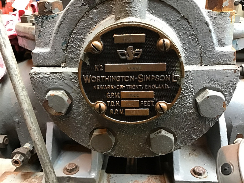 Ford 2802 E V8 POMPSET 550M3/H USED - Bomba de agua: foto 5 Ford 2802 E V8 POMPSET 550M3/H USED - Bomba de agua: foto 5