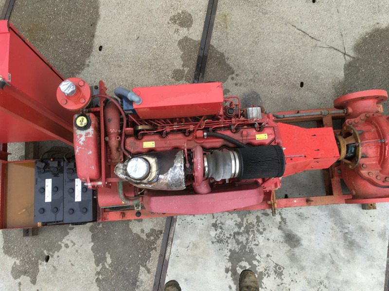 John Deere 6081AF001 POMP 568 M³/H USED - Bomba de agua: foto 5 John Deere 6081AF001 POMP 568 M³/H USED - Bomba de agua: foto 5