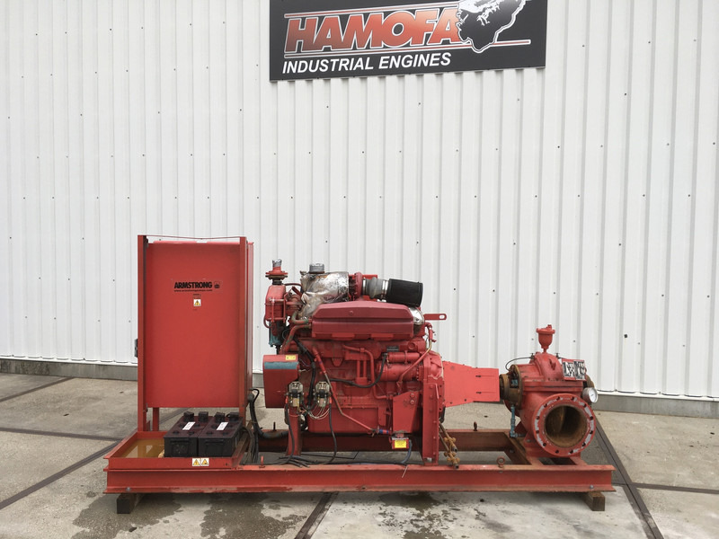 John Deere 6081AF001 POMP 568 M³/H USED - Bomba de agua: foto 2 John Deere 6081AF001 POMP 568 M³/H USED - Bomba de agua: foto 2