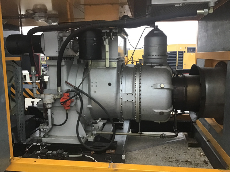 Generador industriale Kawasaki M1A-01 TURBINE 1250 KVA USED: foto 6
