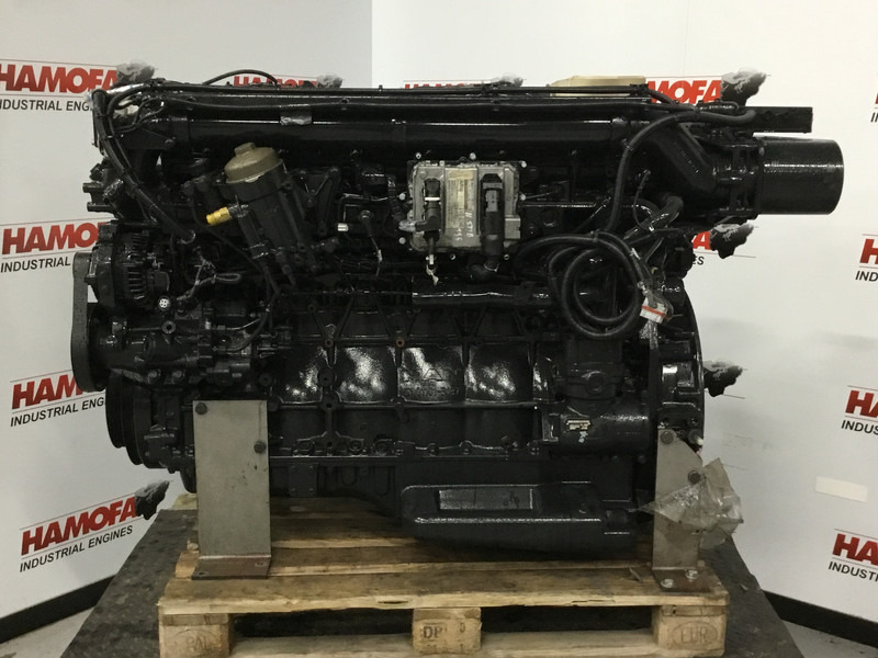 MAN D2066-LOH26 USED - Motor para Maquinaria de construcción: foto 2 MAN D2066-LOH26 USED - Motor para Maquinaria de construcción: foto 2