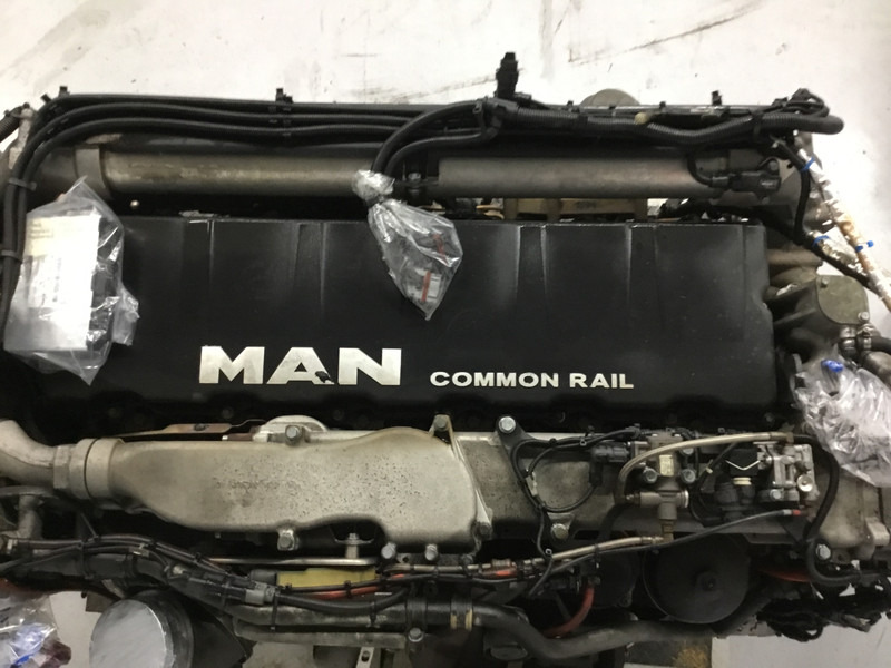 MAN D2066 LOH26 USED - Motor para Maquinaria de construcción: foto 5 MAN D2066 LOH26 USED - Motor para Maquinaria de construcción: foto 5