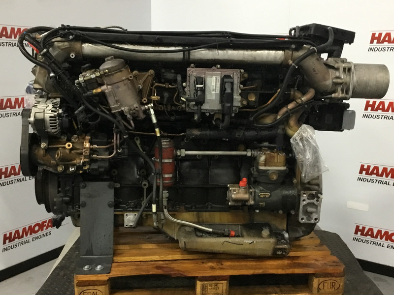 MAN D2066-LOH26 USED - Motor para Maquinaria de construcción: foto 3 MAN D2066-LOH26 USED - Motor para Maquinaria de construcción: foto 3