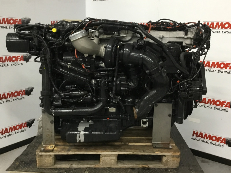 MAN D2066-LOH26 USED - Motor para Maquinaria de construcción: foto 1 MAN D2066-LOH26 USED - Motor para Maquinaria de construcción: foto 1