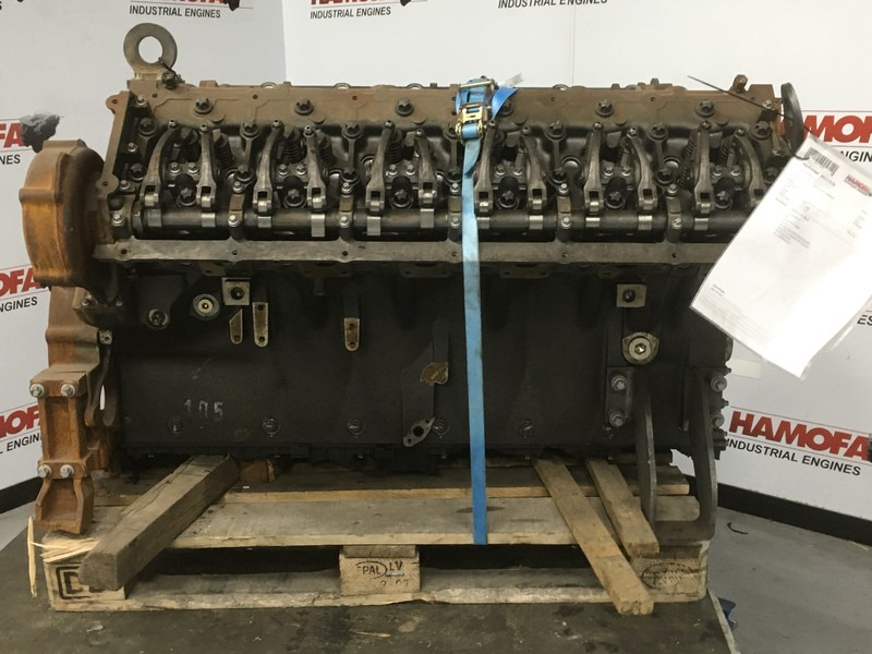MTU 12V1600 LONG-BLOCK FOR PARTS - Motor: foto 1 MTU 12V1600 LONG-BLOCK FOR PARTS - Motor: foto 1