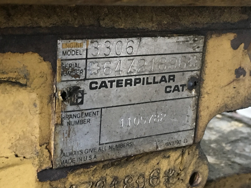 Caterpillar 3306B 64Z-1105782 FOR PARTS - Maquinaria de construcción: foto 5 Caterpillar 3306B 64Z-1105782 FOR PARTS - Maquinaria de construcción: foto 5