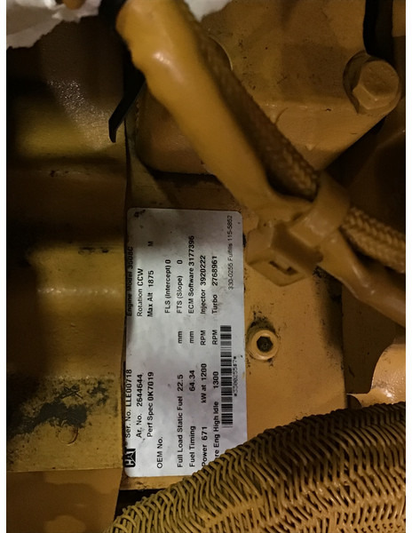 Caterpillar 3508C LLE-2644644 NEW - Maquinaria de construcción: foto 5 Caterpillar 3508C LLE-2644644 NEW - Maquinaria de construcción: foto 5