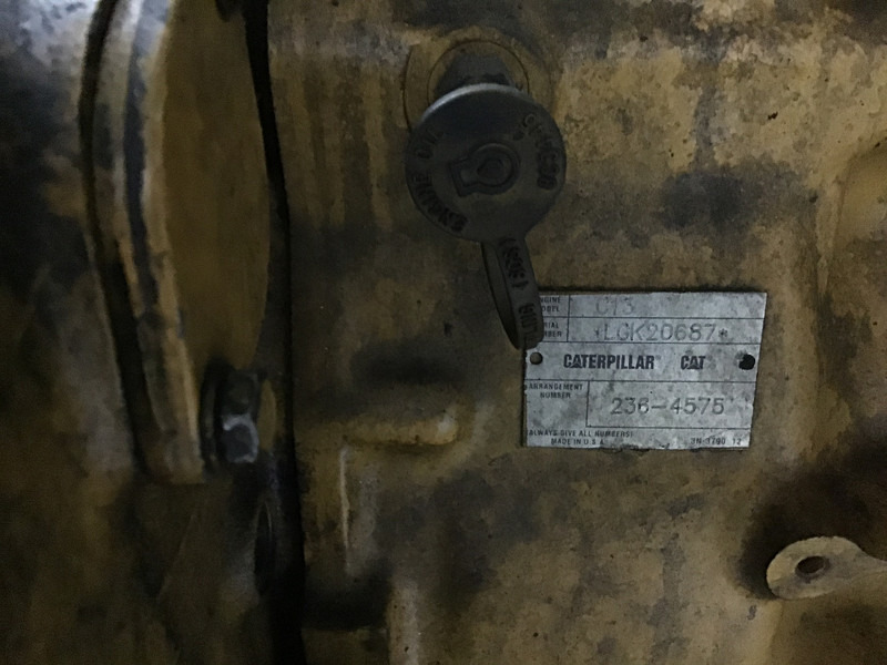 Caterpillar C13 LGK-2364575 USED - Maquinaria de construcción: foto 5 Caterpillar C13 LGK-2364575 USED - Maquinaria de construcción: foto 5