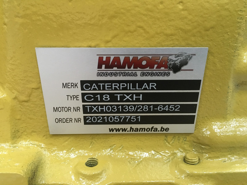 Maquinaria de construcción nuevo Caterpillar C18 TXH-2816452 LONG-BLOCK: foto 8