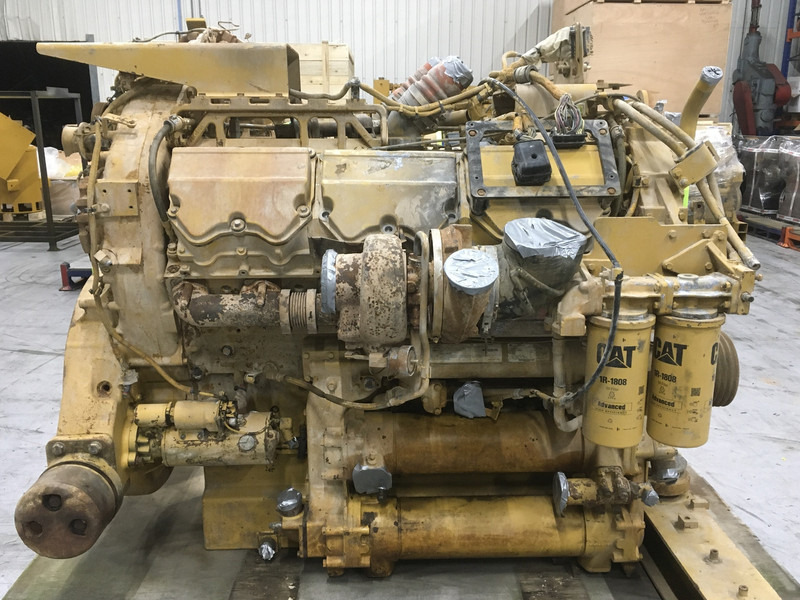 Caterpillar C32 LJW-3538645 USED - Maquinaria de construcción: foto 1 Caterpillar C32 LJW-3538645 USED - Maquinaria de construcción: foto 1