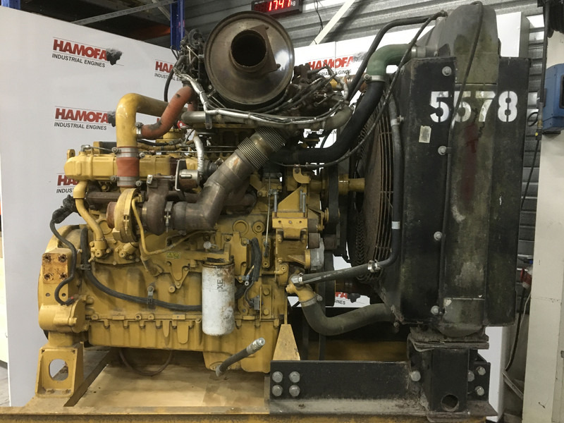 Caterpillar C9.3 C9N-3655969 USED - Maquinaria de construcción: foto 1 Caterpillar C9.3 C9N-3655969 USED - Maquinaria de construcción: foto 1