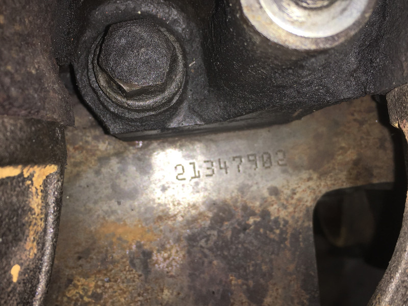 Cummins 6C8.3 CPL1845 FOR PARTS - Maquinaria de construcción: foto 5 Cummins 6C8.3 CPL1845 FOR PARTS - Maquinaria de construcción: foto 5