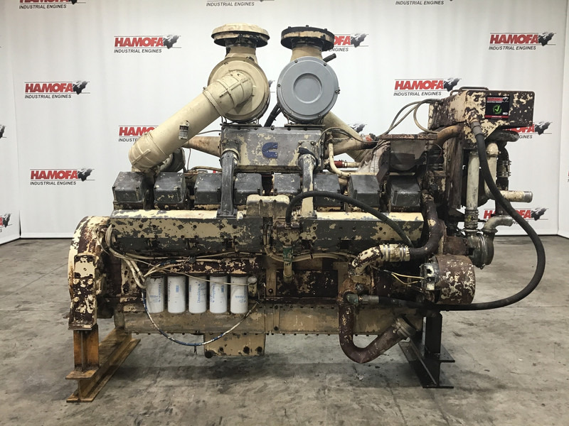 Cummins KTA50-M CPL0977 USED - Maquinaria de construcción: foto 1 Cummins KTA50-M CPL0977 USED - Maquinaria de construcción: foto 1