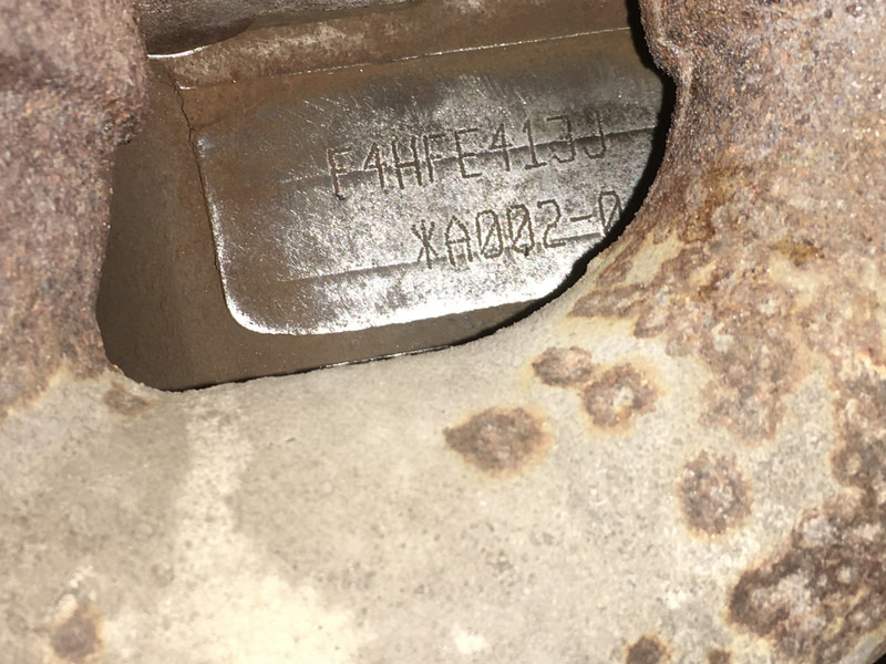 Maquinaria de construcción Iveco F4HFE413J*A002 USED: foto 6