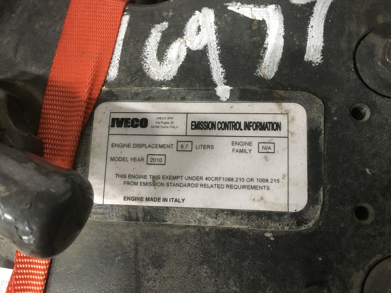 Maquinaria de construcción Iveco F4HFE413J*A002 USED: foto 7