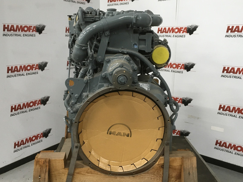 MAN D2876-LE122 NEW - Maquinaria de construcción: foto 4 MAN D2876-LE122 NEW - Maquinaria de construcción: foto 4