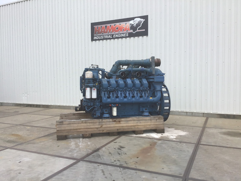 MTU 12V4000 USED - Maquinaria de construcción: foto 2 MTU 12V4000 USED - Maquinaria de construcción: foto 2