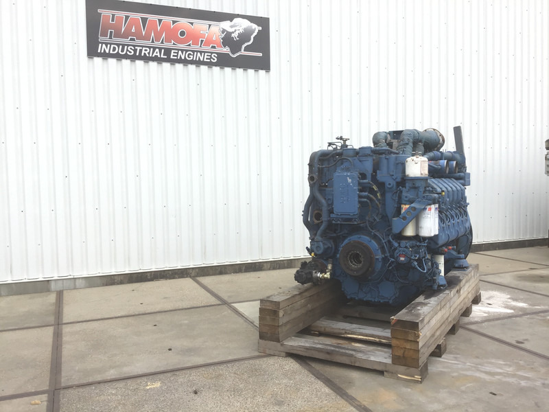 MTU 12V4000 USED - Maquinaria de construcción: foto 4 MTU 12V4000 USED - Maquinaria de construcción: foto 4