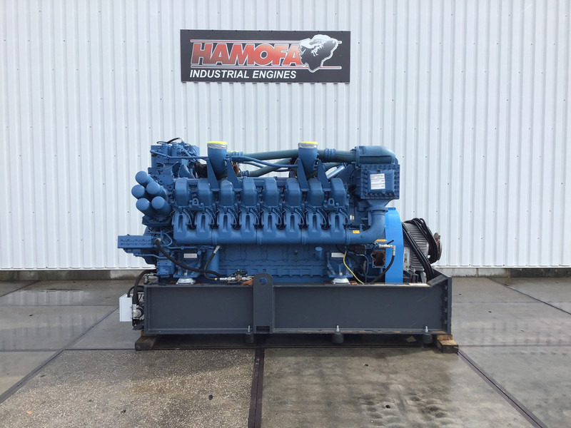 MTU 16V4000-G83 USED - Maquinaria de construcción: foto 2 MTU 16V4000-G83 USED - Maquinaria de construcción: foto 2