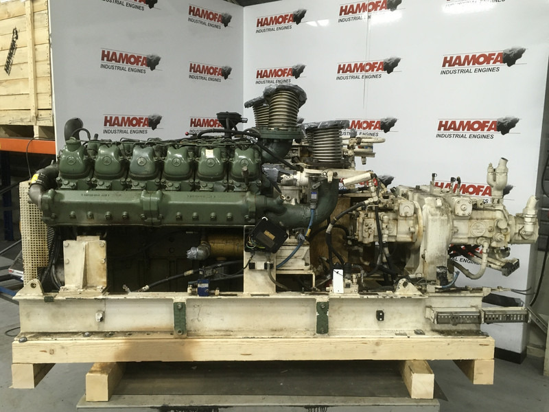 Mercedes-Benz OM 424.900 USED - Maquinaria de construcción: foto 2 Mercedes-Benz OM 424.900 USED - Maquinaria de construcción: foto 2