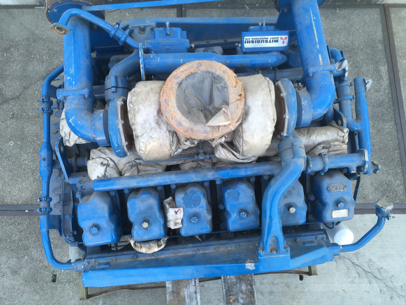 Mitsubishi S12A2-MPTA USED - Maquinaria de construcción: foto 5 Mitsubishi S12A2-MPTA USED - Maquinaria de construcción: foto 5