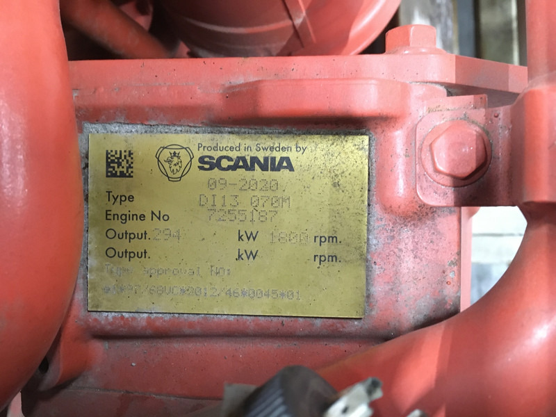 Scania DI13 070M CORE - Maquinaria de construcción: foto 1 Scania DI13 070M CORE - Maquinaria de construcción: foto 1