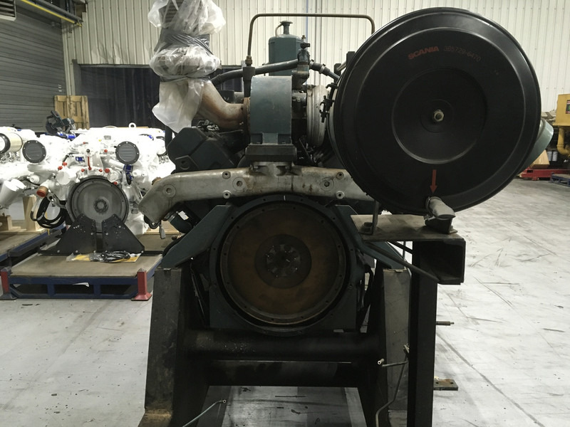 Scania DS14.02 USED - Maquinaria de construcción: foto 3 Scania DS14.02 USED - Maquinaria de construcción: foto 3