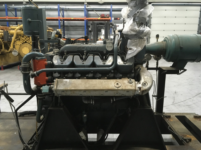 Scania DS14.02 USED - Maquinaria de construcción: foto 4 Scania DS14.02 USED - Maquinaria de construcción: foto 4