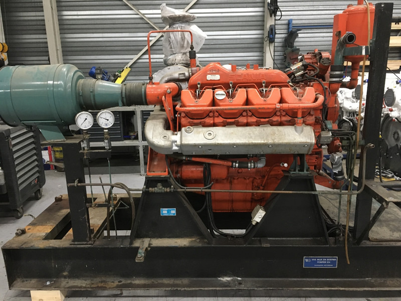 Scania DS14.40 USED - Maquinaria de construcción: foto 2 Scania DS14.40 USED - Maquinaria de construcción: foto 2