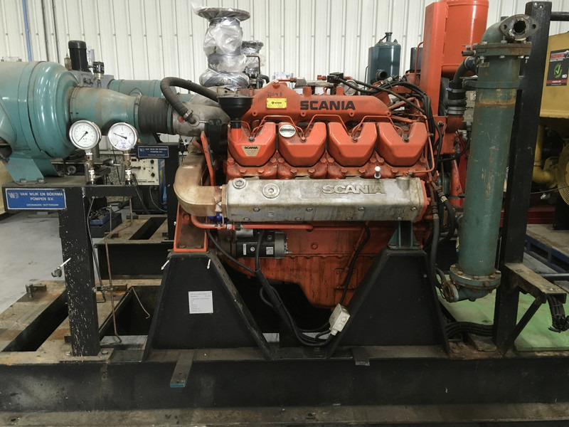 Scania DS14.57 USED - Maquinaria de construcción: foto 2 Scania DS14.57 USED - Maquinaria de construcción: foto 2