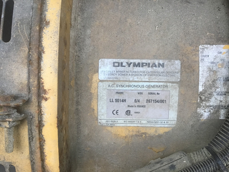 Perkins OLYMPIAN GEH250 GENERATOR 250KVA FOR PARTS - Generador industriale: foto 4 Perkins OLYMPIAN GEH250 GENERATOR 250KVA FOR PARTS - Generador industriale: foto 4