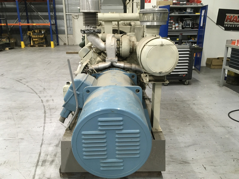 Scania DS14A01 GENERATOR 200KVA USED - Generador industriale: foto 4 Scania DS14A01 GENERATOR 200KVA USED - Generador industriale: foto 4