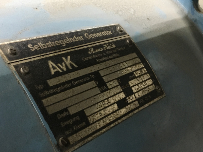 Scania DS14A01 GENERATOR 200KVA USED - Generador industriale: foto 2 Scania DS14A01 GENERATOR 200KVA USED - Generador industriale: foto 2