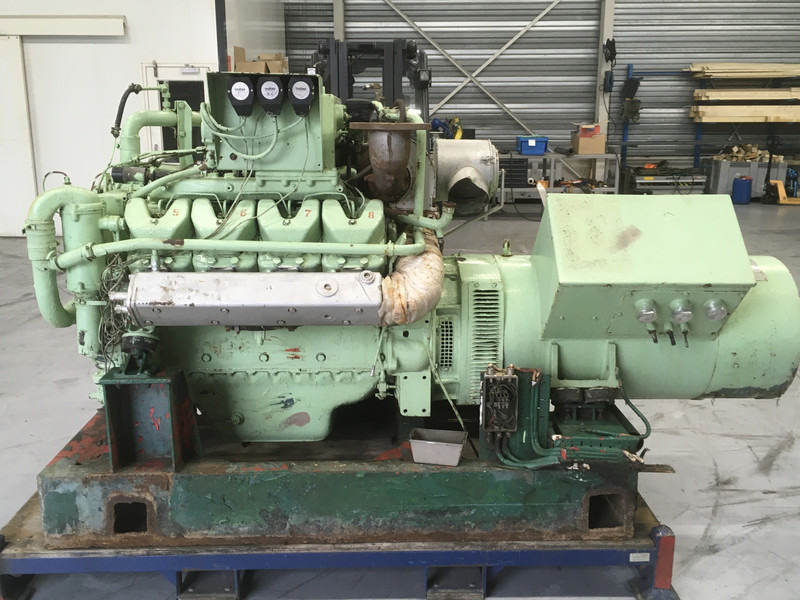 Scania DSI14.02 GENERATOR 300KVA USED - Generador industriale: foto 2 Scania DSI14.02 GENERATOR 300KVA USED - Generador industriale: foto 2