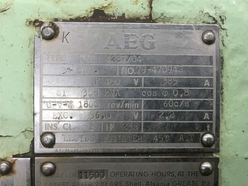 Scania DSI14.02 GENERATOR 300KVA USED - Generador industriale: foto 5 Scania DSI14.02 GENERATOR 300KVA USED - Generador industriale: foto 5